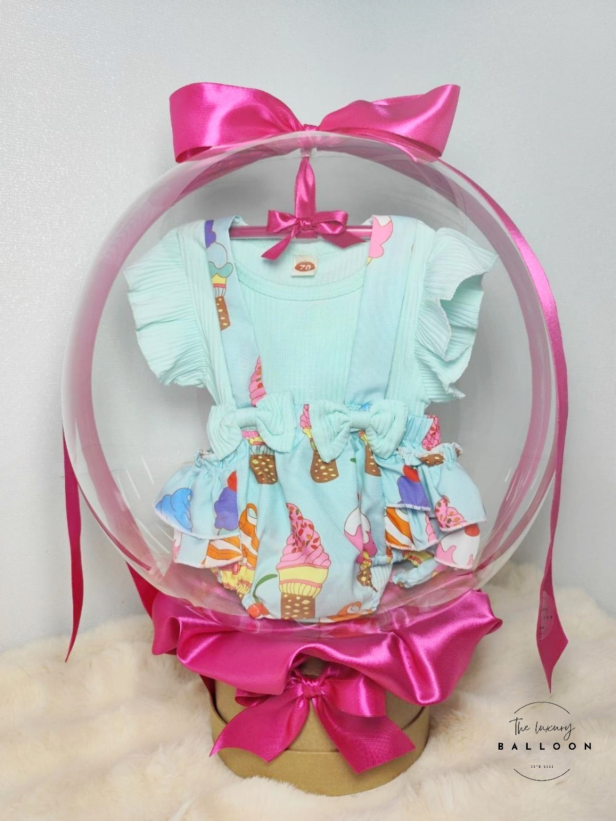 Μπαλόνι με ρουχαλάκια