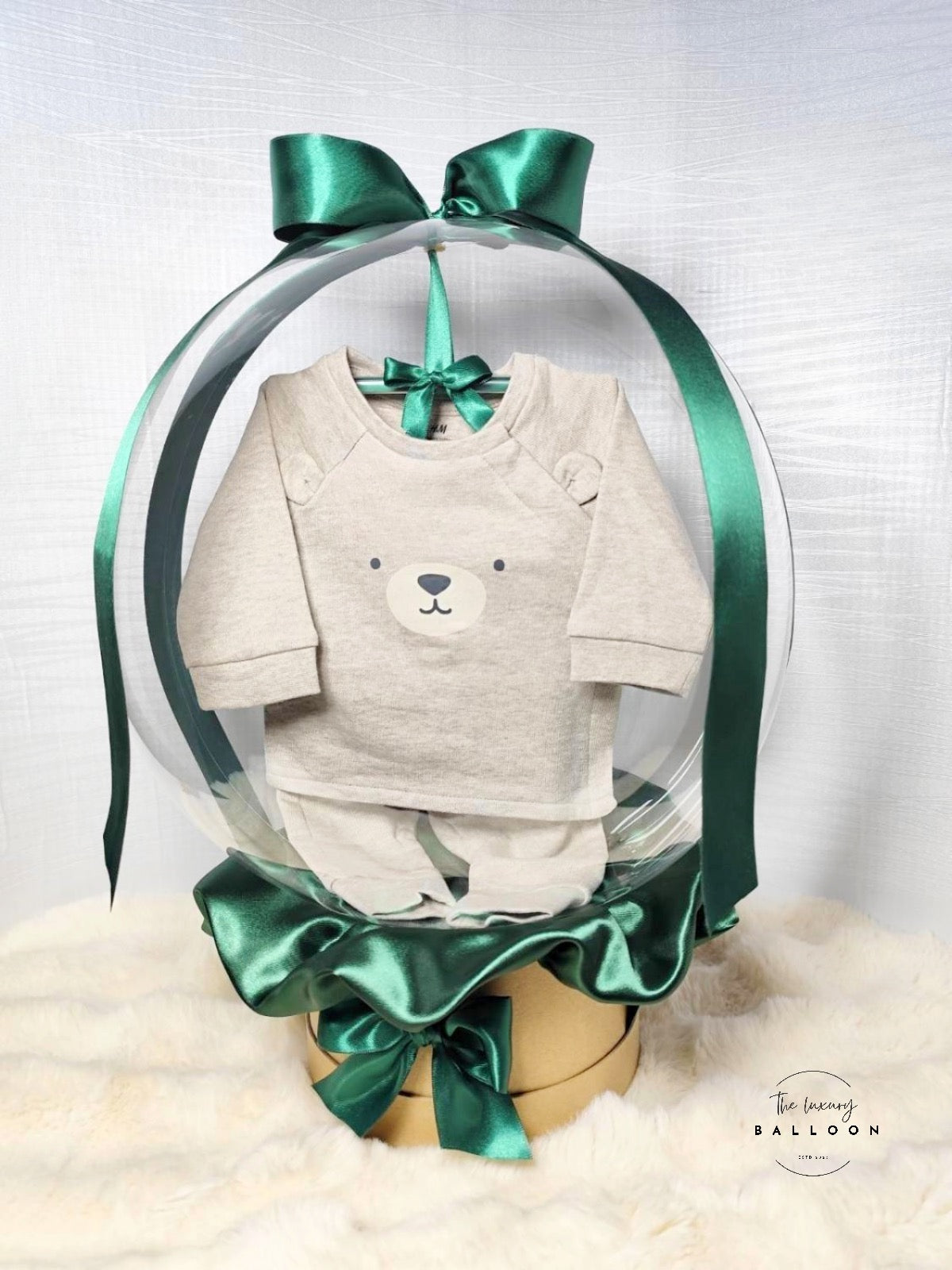 Μπαλόνι με ρουχαλάκια