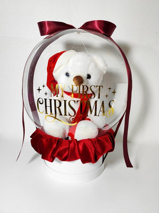 Μπαλόνι με λούτρινο Χριστουγεννιάτικο