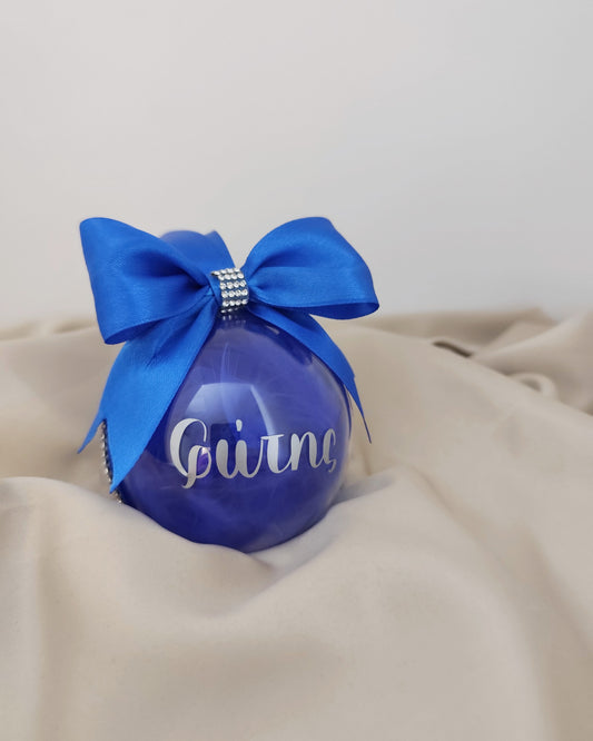 Χριστουγεννιάτικη Μπάλα με Όνομα
