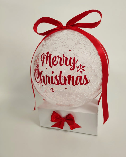Open me Christmas Balloon