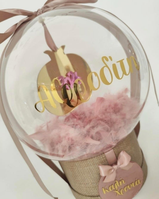 New Year Lucky Balloon (Pink)