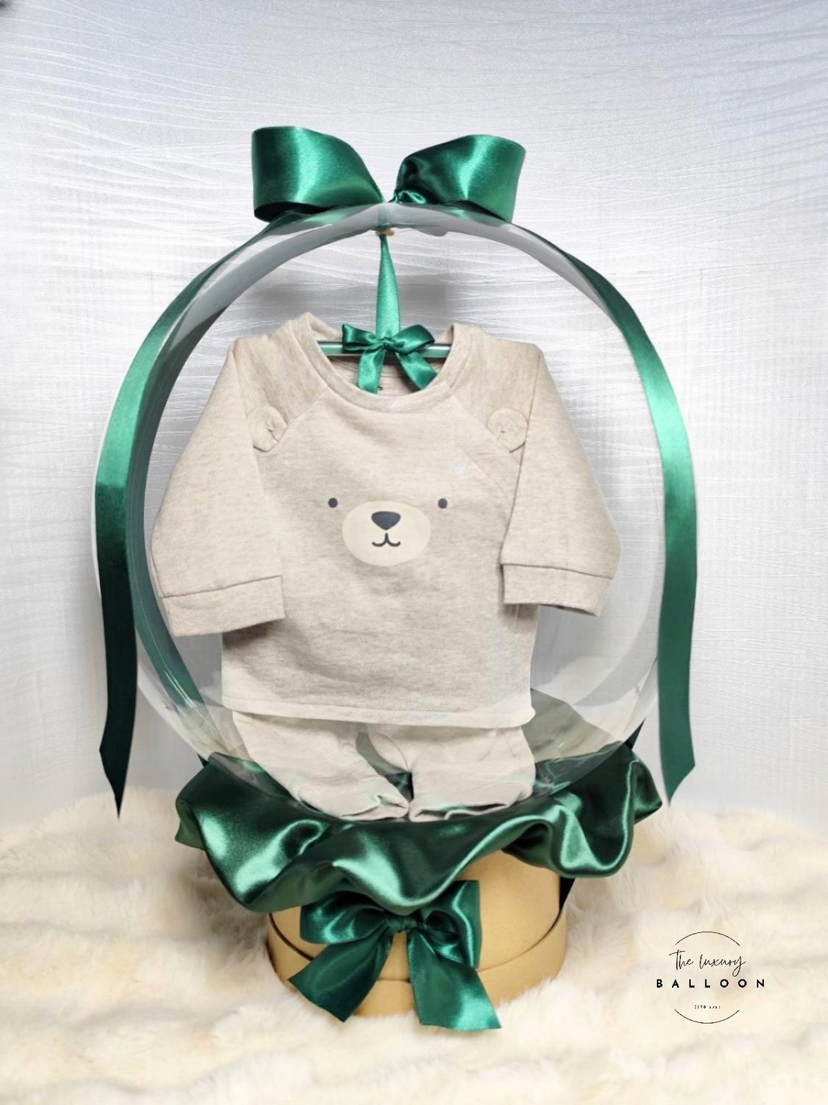 Μπαλόνι με ρουχαλάκια