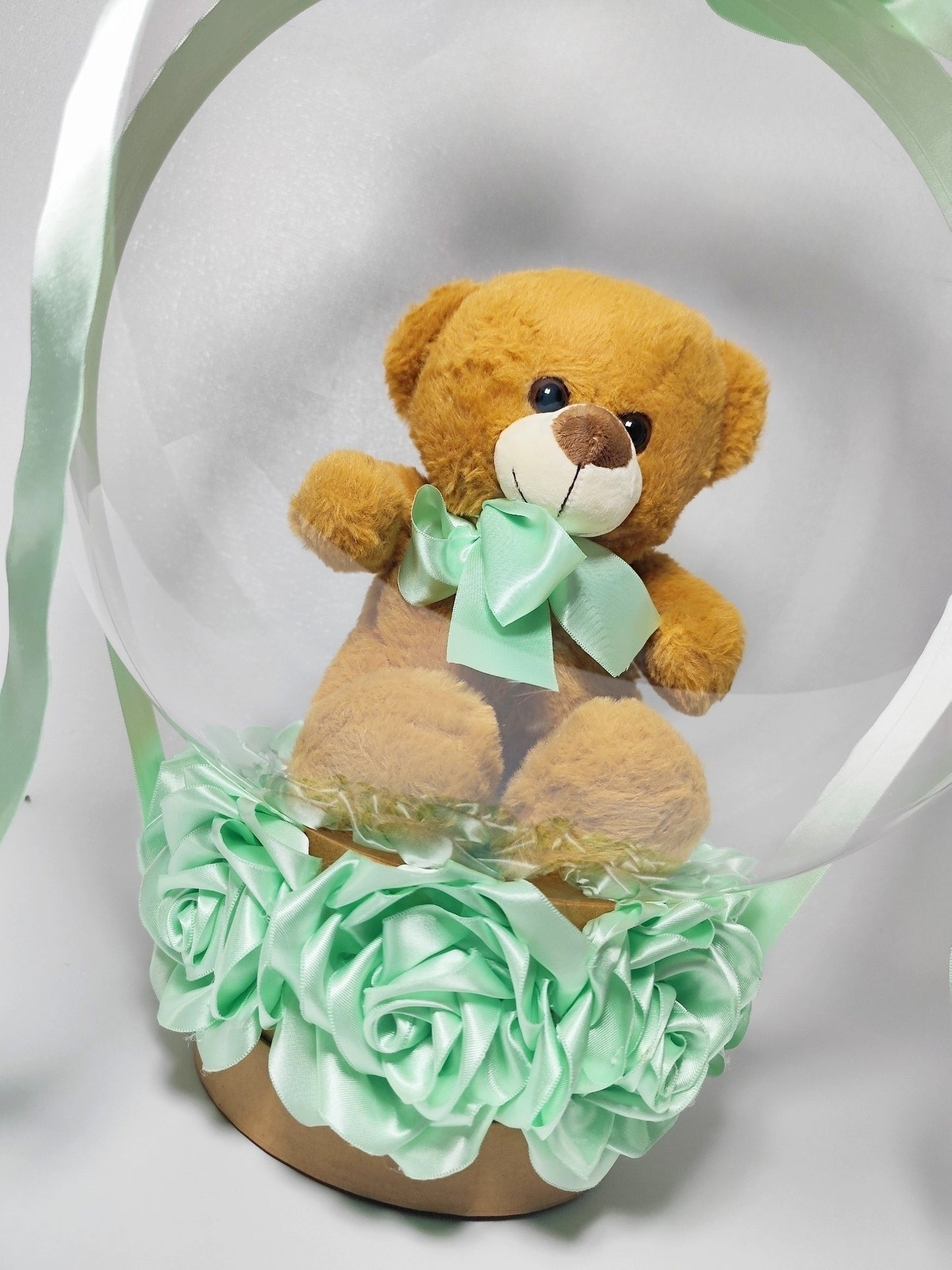 Μπαλόνι με λούτρινο (Μέντα)