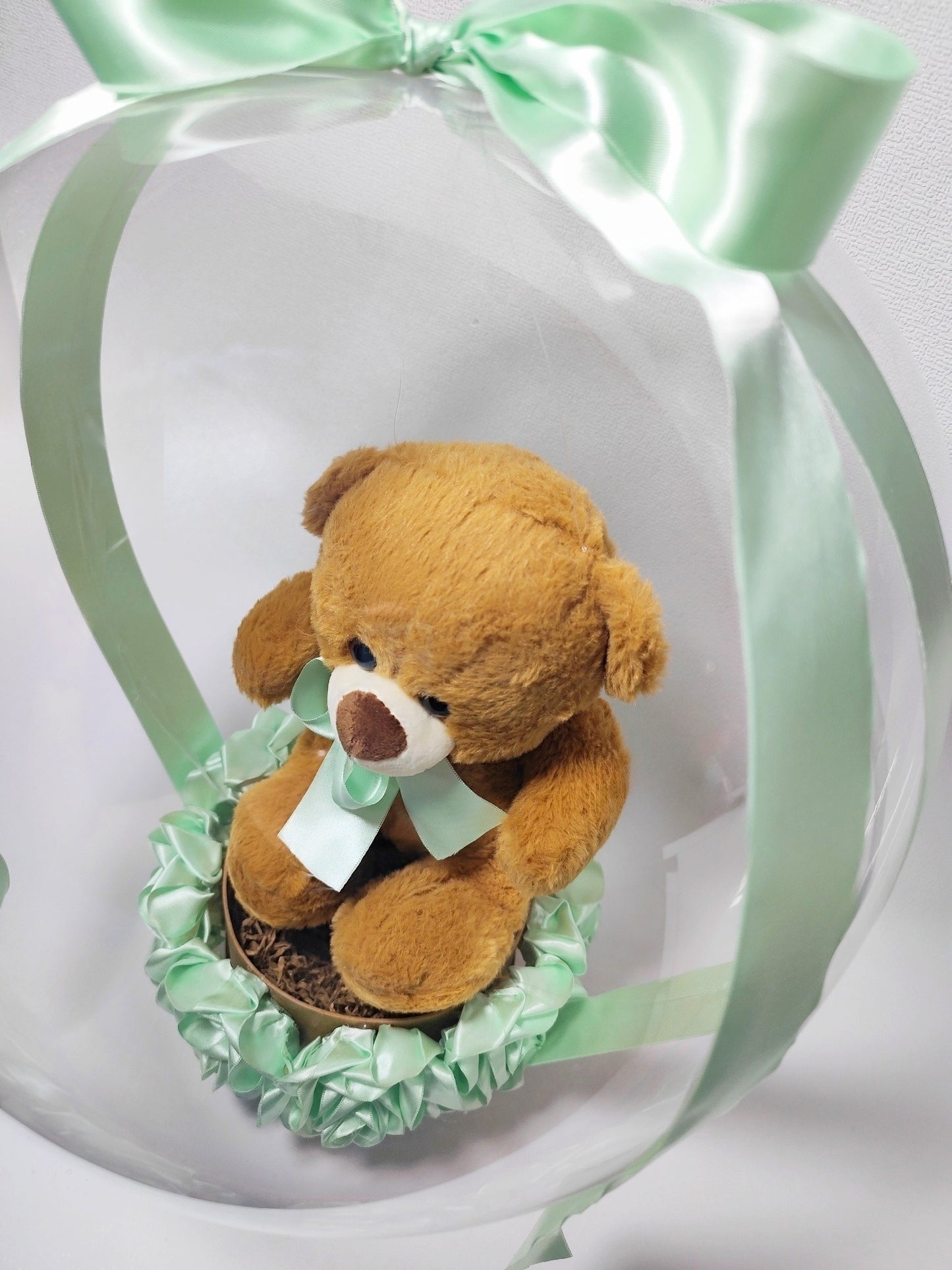 Μπαλόνι με λούτρινο (Μέντα)