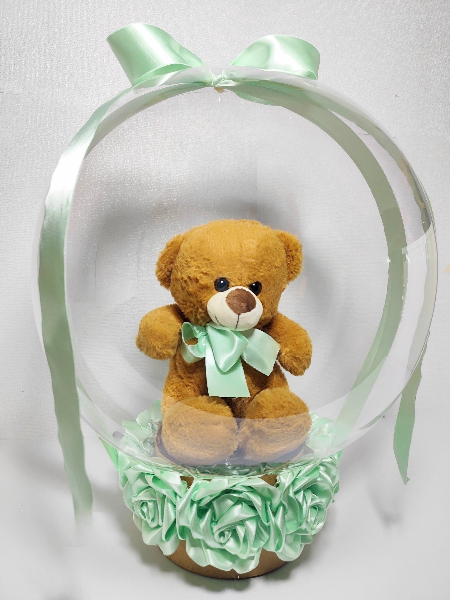 Μπαλόνι με λούτρινο (Μέντα)