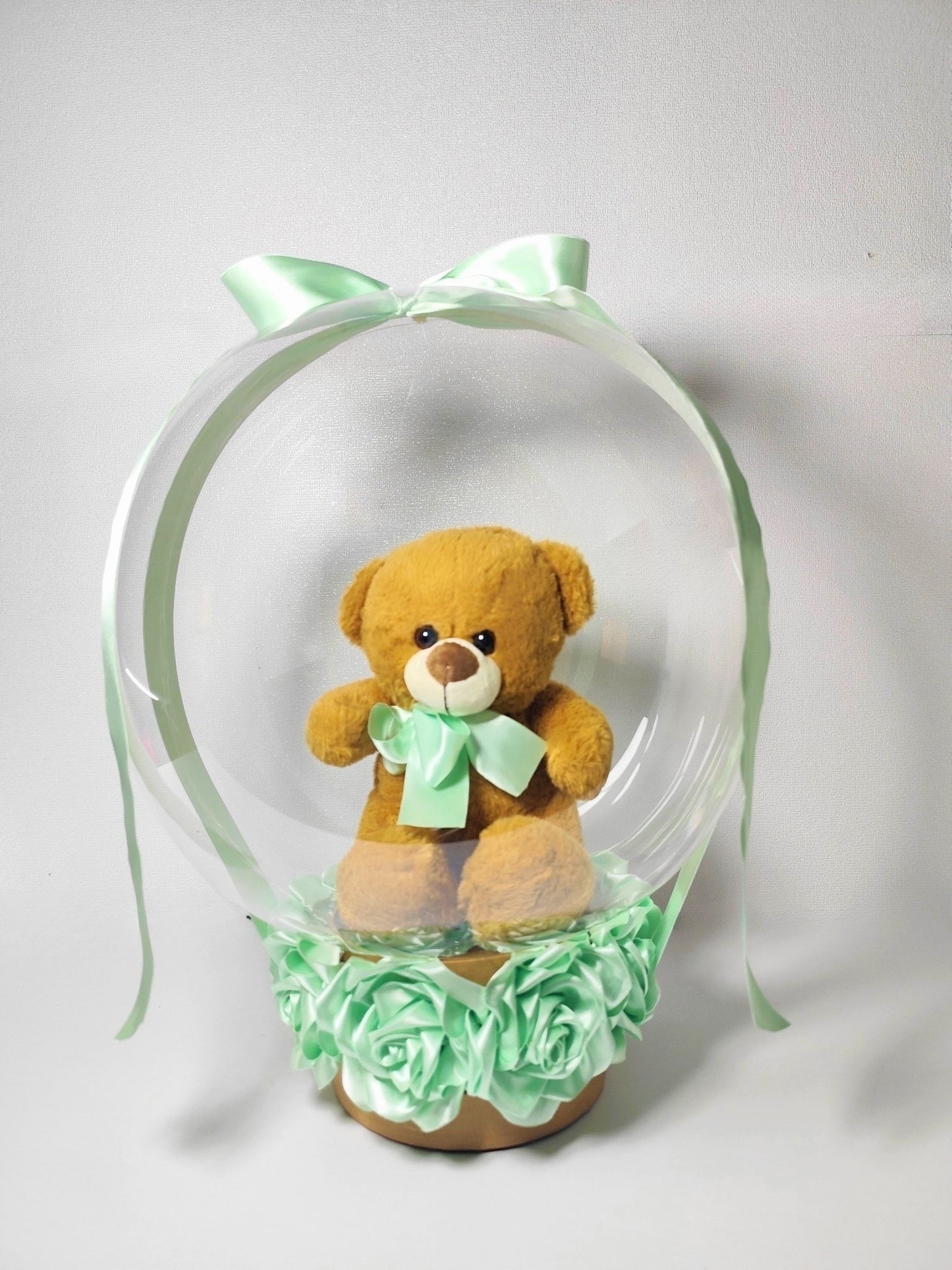 Μπαλόνι με λούτρινο (Μέντα)